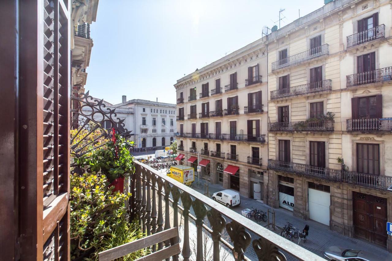 El Born Guest House By Casa Consell Barcelona Exteriör bild